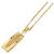 Autre Marque Collana in oro giallo 18K