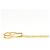 Autre Marque Collana in oro giallo 18K con diamante - vista 2