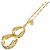 Autre Marque Collana in oro giallo 18K