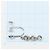 Autre Marque Orecchini a clip in oro bianco 14K con diamanti - vista 3