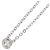 Autre Marque Collana in oro bianco 14K