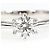 Autre Marque PT900 Platin-Bandring mit 0.343ct Diamant - Ansicht 2