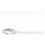 Autre Marque Collana in oro bianco 18K con diamante - vista 2