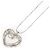 Autre Marque Collana in oro bianco 18K con diamante - vista 3