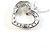 Autre Marque Collana in oro bianco 18K con diamante - vista 4