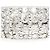 Autre Marque Ehering aus 18K Weißgold mit Diamant - Ansicht 2
