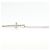 Autre Marque Collana in oro bianco 14K con diamante - vista 2