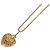 Autre Marque Collana in oro rosa 18K con diamante