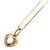 Autre Marque Collana in oro rosa 18K con diamante - vista 3