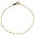 Autre Marque Bracciale con charm in oro giallo 24K
