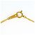 Autre Marque Bracciale con charm in oro giallo 24K - vista 3