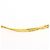 Autre Marque Bracciale con charm in oro giallo 24K K24 - vista 2