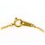 Autre Marque Bracciale con charm in oro giallo 24K K24 - vista 3