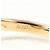 Autre Marque Ring aus 10K Gelbgold mit Smaragd - Ansicht 4
