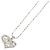 Autre Marque Collana in oro bianco 18K e diamanti
