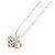 Autre Marque Collana in oro bianco 18K e diamanti - vista 3