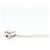 Autre Marque Collana in oro bianco 18K e diamanti - vista 2