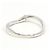 Autre Marque Bandring aus 18K Weißgold mit Diamant - Ansicht 3