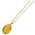 Autre Marque Collana in oro giallo 24K K24