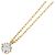 Autre Marque Collana in oro giallo 18K e diamanti