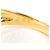 Autre Marque Anillo banda de oro amarillo 18K con diamante marrón - vista 5