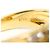 Autre Marque Anillo banda de oro amarillo 18K con diamante marrón - vista 6