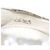 Autre Marque Anello fede elegante in oro bianco 18K con diamante e conchiglia - vista 5