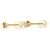 Autre Marque Orecchini a lobo eleganti in oro giallo 18K con diamanti - vista 2