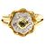 Autre Marque Eleganter Ring aus 18K Gold mit Diamant
