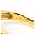 Autre Marque Eleganter Ring aus 18K Gold mit Diamant - Ansicht 5