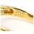 Autre Marque Eleganter Ring aus 18K Gold mit Diamant - Ansicht 6