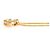 Autre Marque Collana in oro 18K con diamante - vista 2