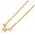 Autre Marque Collana in oro giallo 18K con diamante - vista 3