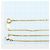 Autre Marque Collana in oro giallo 18K con diamante - vista 4