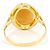 Autre Marque Anillo banda de oro amarillo 18K con camafeo de concha - vista 3