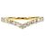 Autre Marque Bandring aus 18K Gelbgold mit Diamant