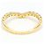 Autre Marque Bandring aus 18K Gelbgold mit Diamant - Ansicht 3
