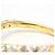 Autre Marque Bandring aus 18K Gelbgold mit Diamant - Ansicht 4