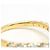 Autre Marque Bandring aus 18K Gelbgold mit Diamant - Ansicht 5