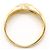 Autre Marque Anello fede in oro giallo 18K e diamanti - vista 2