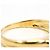 Autre Marque Anello fede in oro giallo 18K e diamanti - vista 4