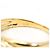 Autre Marque Anello fede in oro giallo 18K e diamanti - vista 5