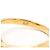 Autre Marque Anello fede in oro giallo 18K e diamanti - vista 4