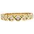 Autre Marque Bandring aus 18K Gelbgold mit Diamant