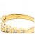 Autre Marque Bandring aus 18K Gelbgold mit Diamant - Ansicht 4