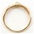 Autre Marque Bandring aus 18K Roségold mit Diamant - Ansicht 2