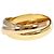 Autre Marque Eleganter Ring aus 18K Gold