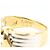 Autre Marque Anello fede in platino e oro giallo - vista 4