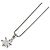Autre Marque Collana in platino e diamanti