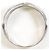 Autre Marque PT900 Platin-Ehering mit Diamant - Ansicht 2